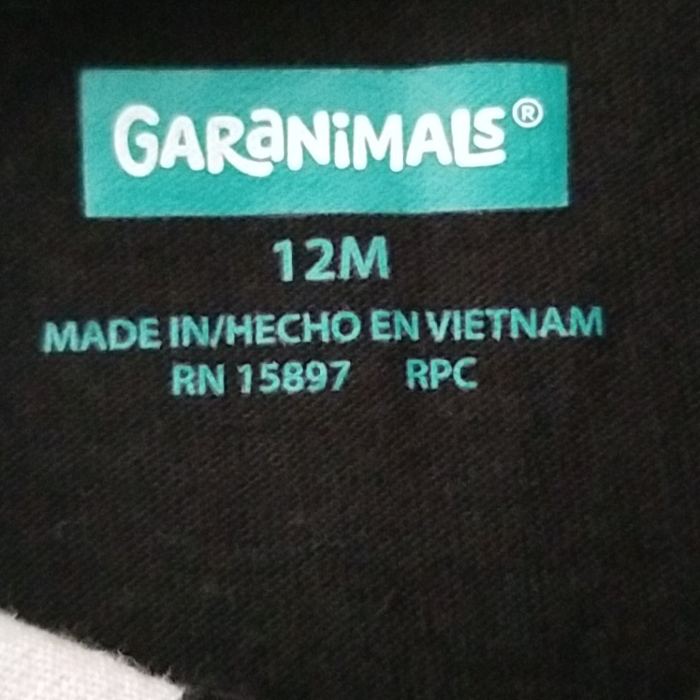 Garanimals change the world tshirt - Picture 2 of 4